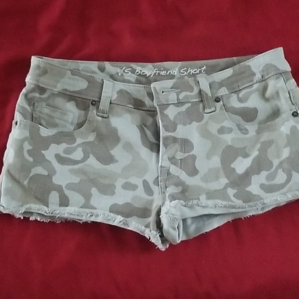 Camo shorts